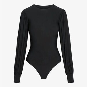 Commando Classic Black Bodysuit